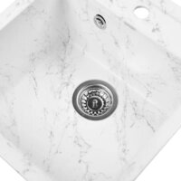 Кухонная мойка Wisent WA45-12 (с сифоном GER013) - Превью изображения №3 — Интернет-магазин Time-Shop