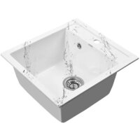 Кухонная мойка Wisent WA45-12 (с сифоном GER013) - Превью изображения №4 — Интернет-магазин Time-Shop