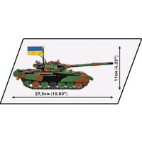 Конструктор Cobi Armed Forces T-72 M1R - Превью изображения №10 — Интернет-магазин Time-Shop