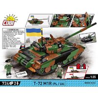 Конструктор Cobi Armed Forces T-72 M1R - Превью изображения №4 — Интернет-магазин Time-Shop