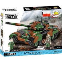 Конструктор Cobi Armed Forces T-72 M1R - Превью изображения №13 — Интернет-магазин Time-Shop