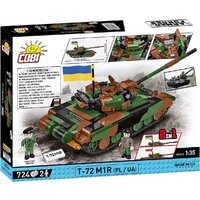 Конструктор Cobi Armed Forces T-72 M1R - Превью изображения №14 — Интернет-магазин Time-Shop