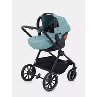 Универсальная коляска MOWbaby Amber MB068 (3 в 1, мятный) - Превью изображения №83 — Интернет-магазин Time-Shop