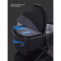 Универсальная коляска MOWbaby Amber MB068 (3 в 1, мятный) - Превью изображения №13 — Интернет-магазин Time-Shop