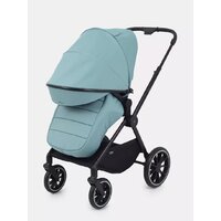 Универсальная коляска MOWbaby Amber MB068 (3 в 1, мятный) - Превью изображения №73 — Интернет-магазин Time-Shop