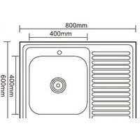 Кухонная мойка Ledeme L98060-6L - Превью изображения №2 — Интернет-магазин Time-Shop