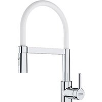 Franke Lina Semi-pro 115.0626.088 (хром/белый)