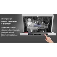 Встраиваемая посудомоечная машина MAUNFELD MLP-122D Light Beam - Превью изображения №26 — Интернет-магазин Time-Shop