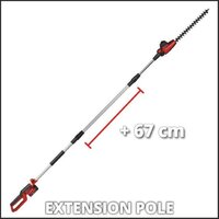 Высоторез Einhell GC-HH 18/45 Li T-Solo 3410585 (без АКБ) - Превью изображения №2 — Интернет-магазин Time-Shop