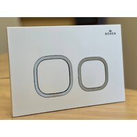 Унитаз подвесной Roxen Antares в комплекте с инсталляцией StounFix Dual Fresh 6 в 1 533395 (кнопка: белый глянец) - Превью изображения №14 — Интернет-магазин Time-Shop