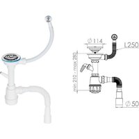 Кухонная мойка AV Engineering Solo AV500460SGTA (гранит) - Превью изображения №4 — Интернет-магазин Time-Shop