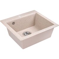 Кухонная мойка AV Engineering Solo AV500460SGTA (гранит) - Превью изображения №3 — Интернет-магазин Time-Shop