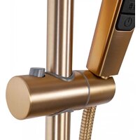 Душевая система  Hansberge H5049 (золото матовый) - Превью изображения №6 — Интернет-магазин Time-Shop
