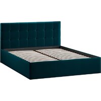 Кровать Трия Джоли Тип 1 универсальный 180x200 (велюр Confetti Izumrud) - Превью изображения №2 — Интернет-магазин Time-Shop