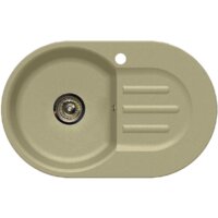 Кухонная мойка GranFest SMART GF-SM685L (песочный) - Превью изображения №2 — Интернет-магазин Time-Shop