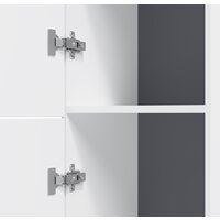  AM.PM Шкаф-пенал Gem 30 M90CSL0306WG (левый, белый глянец) - Превью изображения №4 — Интернет-магазин Time-Shop