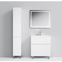  AM.PM Шкаф-пенал Gem 30 M90CSL0306WG (левый, белый глянец) - Превью изображения №5 — Интернет-магазин Time-Shop