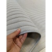 Ковер для жилой комнаты Radjab Carpet Сканди Сизаль Прямоугольник 10936B 12277RK (1.6x3, Grii/Grii) - Превью изображения №6 — Интернет-магазин Time-Shop