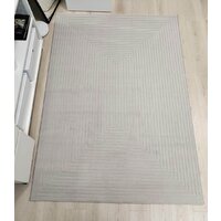 Ковер для жилой комнаты Radjab Carpet Сканди Сизаль Прямоугольник 10936B 12277RK (1.6x3, Grii/Grii) - Превью изображения №3 — Интернет-магазин Time-Shop