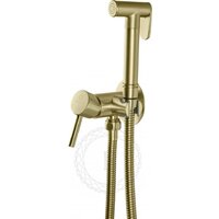 Гигиенический душ Filarete Roun FL100 (золото матовый) - Превью изображения №4 — Интернет-магазин Time-Shop