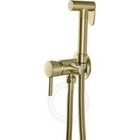 Гигиенический душ Filarete Roun FL100 (золото матовый) - Превью изображения №3 — Интернет-магазин Time-Shop