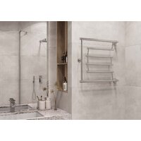 Полотенцесушитель Двин D Pobeda 50/60 (черный матовый) - Превью изображения №3 — Интернет-магазин Time-Shop