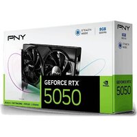 Видеокарта PNY GeForce RTX 5050 Dual Fan VCG50508DFXPB1 - Превью изображения №10 — Интернет-магазин Time-Shop