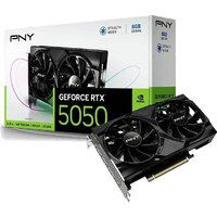 Видеокарта PNY GeForce RTX 5050 Dual Fan VCG50508DFXPB1 - Превью изображения №9 — Интернет-магазин Time-Shop