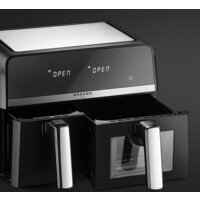 Аэрогриль (аэрофритюрница) Mozano DuoFry Unlimited 9L - Превью изображения №6 — Интернет-магазин Time-Shop