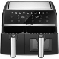 Аэрогриль (аэрофритюрница) Mozano DuoFry Unlimited 9L - Превью изображения №2 — Интернет-магазин Time-Shop