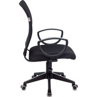 Офисное кресло Бюрократ CH-599AXSN/TW-11 (черный) - Превью изображения №3 — Интернет-магазин Time-Shop