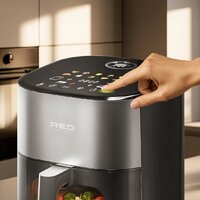 Аэрогриль (аэрофритюрница) RED Solution PURE STEAM WS270 - Превью изображения №8 — Интернет-магазин Time-Shop