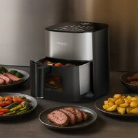 Аэрогриль (аэрофритюрница) RED Solution PURE STEAM WS270 - Превью изображения №7 — Интернет-магазин Time-Shop