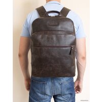 Городской рюкзак Carlo Gattini Monferrato 3017-04 (темно-коричневый) - Превью изображения №5 — Интернет-магазин Time-Shop