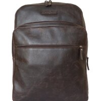 Городской рюкзак Carlo Gattini Monferrato 3017-04 (темно-коричневый) - Превью изображения №2 — Интернет-магазин Time-Shop