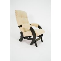 Кресло-глайдер Glider 68 550x880x1000 (Ultra Sand/венге) - Превью изображения №3 — Интернет-магазин Time-Shop