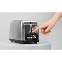 Тостер Cecotec Toastin' Time 850 Inox Lite - Превью изображения №3 — Интернет-магазин Time-Shop