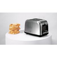 Тостер Cecotec Toastin' Time 850 Inox Lite - Превью изображения №2 — Интернет-магазин Time-Shop