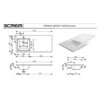  Эстет Тумба с умывальником Dallas Luxe L ФР-00009668 - Превью изображения №18 — Интернет-магазин Time-Shop