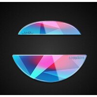 Глайды Lamzu Atlantis Mini Sapphire Skates - Превью изображения №2 — Интернет-магазин Time-Shop