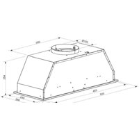 Кухонная вытяжка Zigmund & Shtain K 016.5 W - Превью изображения №2 — Интернет-магазин Time-Shop