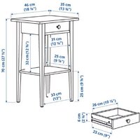 Тумба ММЦ Кантри 01 (белый лак) - Превью изображения №14 — Интернет-магазин Time-Shop