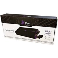 Автомобильный усилитель Five LM-4.130 - Превью изображения №5 — Интернет-магазин Time-Shop