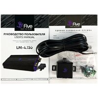 Автомобильный усилитель Five LM-4.130 - Превью изображения №4 — Интернет-магазин Time-Shop