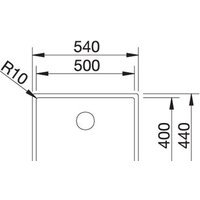 Кухонная мойка Blanco Claron 500-IF - Превью изображения №3 — Интернет-магазин Time-Shop