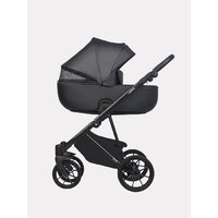 Универсальная коляска Riko Basic Leon (2 в 1, 04 черный) - Превью изображения №9 — Интернет-магазин Time-Shop