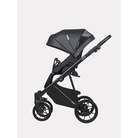 Универсальная коляска Riko Basic Leon (2 в 1, 04 черный) - Превью изображения №4 — Интернет-магазин Time-Shop