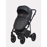 Универсальная коляска Riko Basic Leon (2 в 1, 04 черный) - Превью изображения №7 — Интернет-магазин Time-Shop