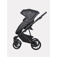 Универсальная коляска Riko Basic Leon (2 в 1, 04 черный) - Превью изображения №2 — Интернет-магазин Time-Shop