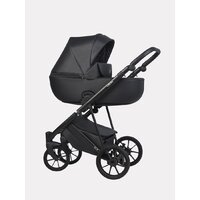 Универсальная коляска Riko Basic Leon (2 в 1, 04 черный) - Превью изображения №11 — Интернет-магазин Time-Shop